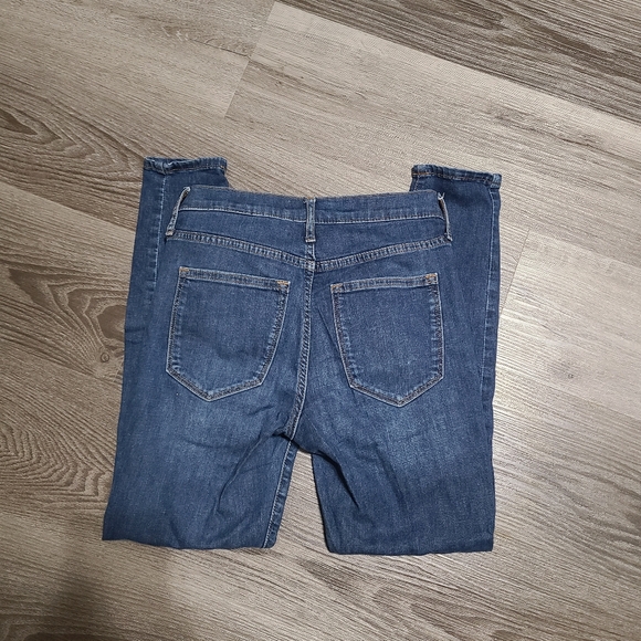 Women's Banana Republic High Rise Skinny Jeans 25/0 Petite - Picture 5 of 5